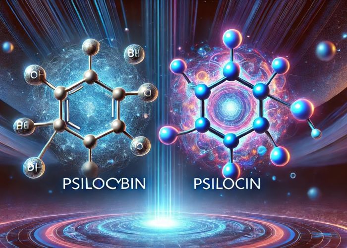 Отличия псилоцибина от псилоцина