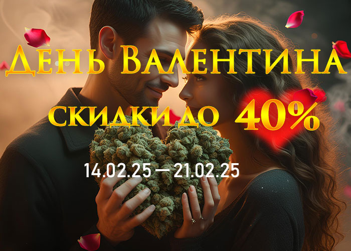 День Валентина – время лучших предложений!